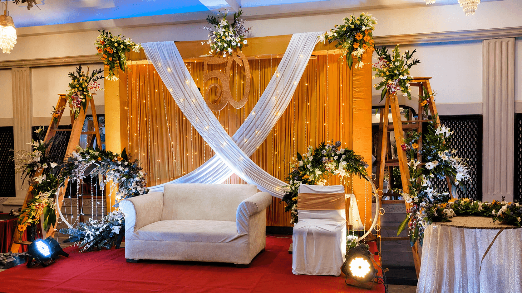 Ring Ceremony at Hotel Sidh Vedantha