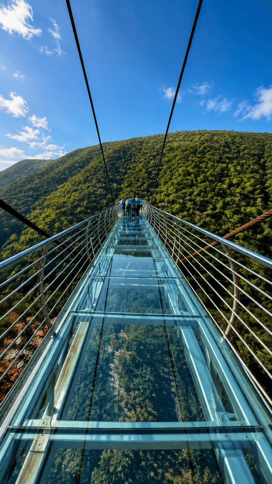 Rajgir Glass Bridge near Hotel Sidh Vedantha Patna