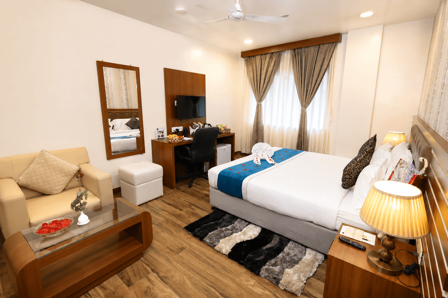 Premium Rooms at Hotel Sidh Vedantha