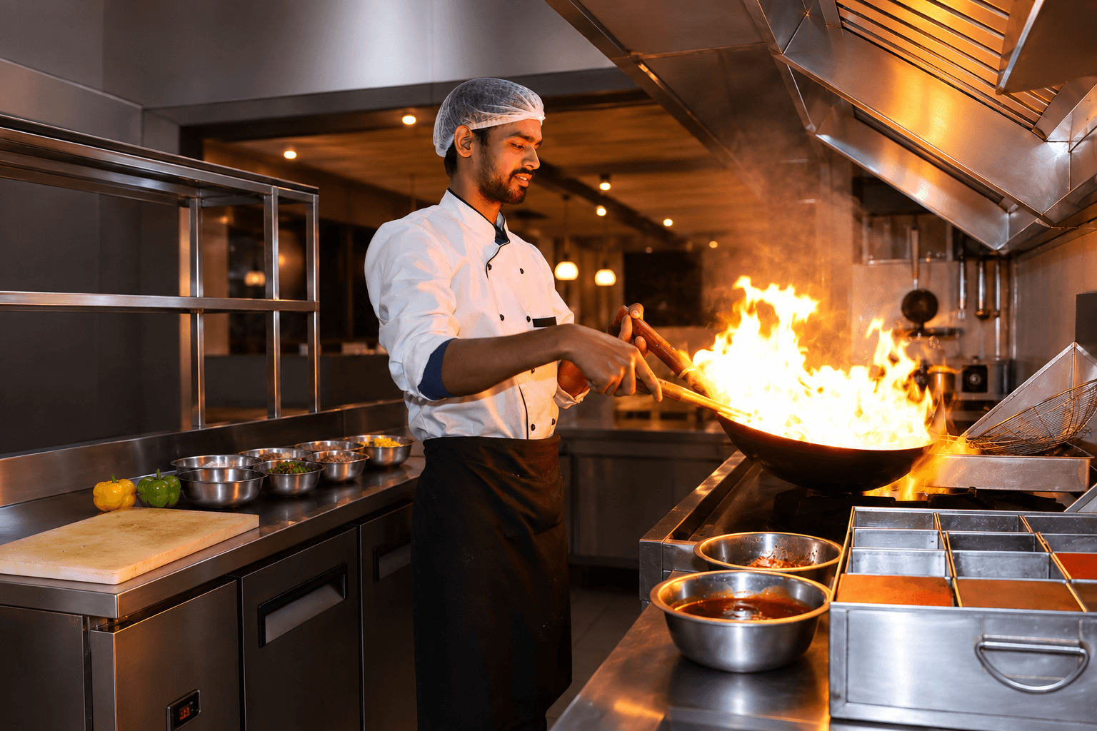 Dining at Hotel Sidh Vedantha