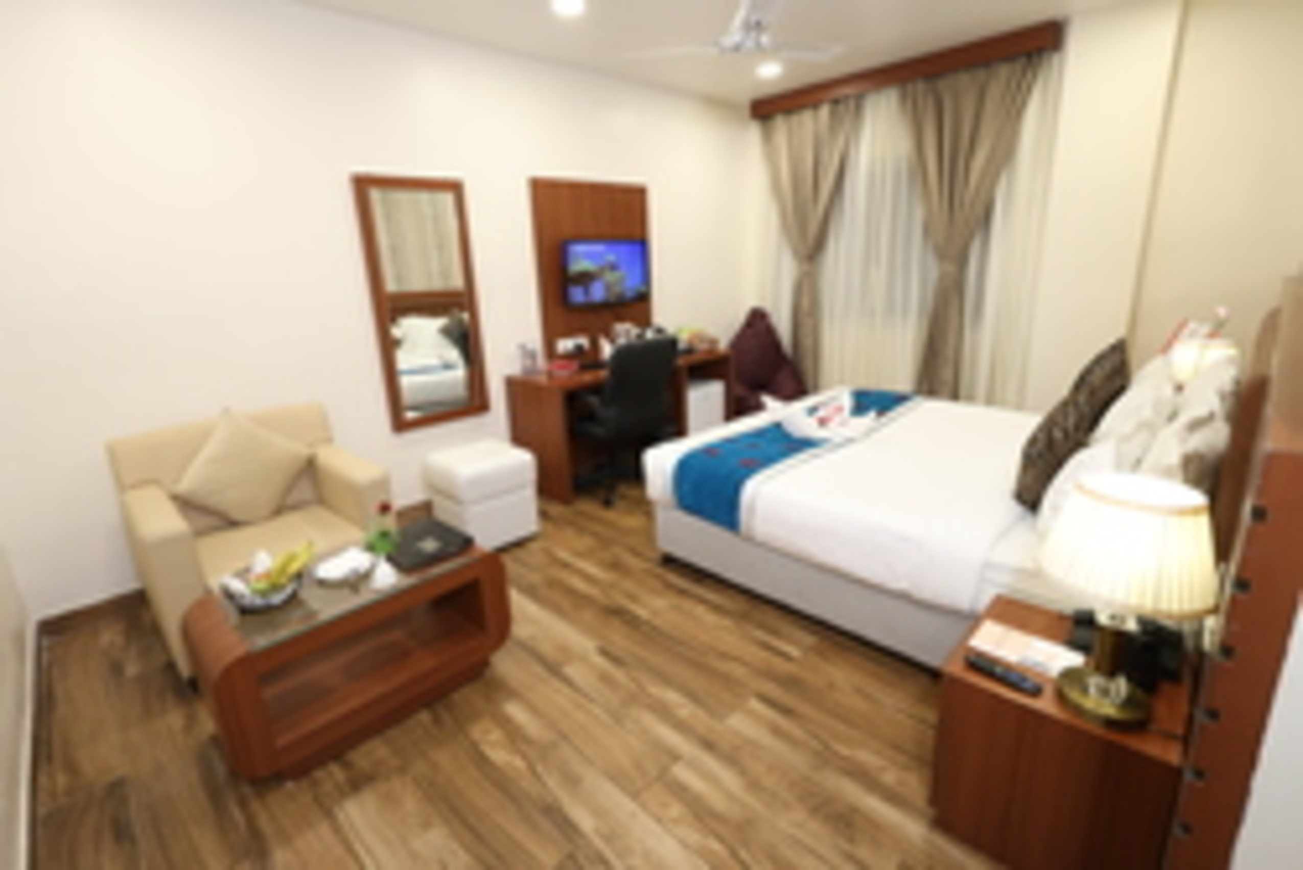 Premium hotel room in Patna