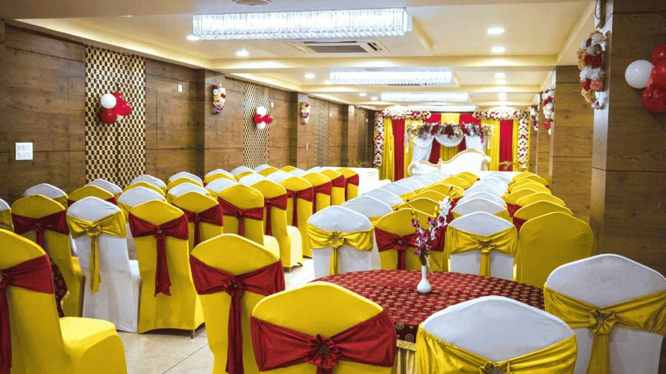 best resort in patna for marriage